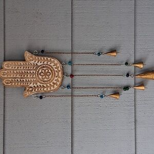 Hamsa Hand Wind Chime